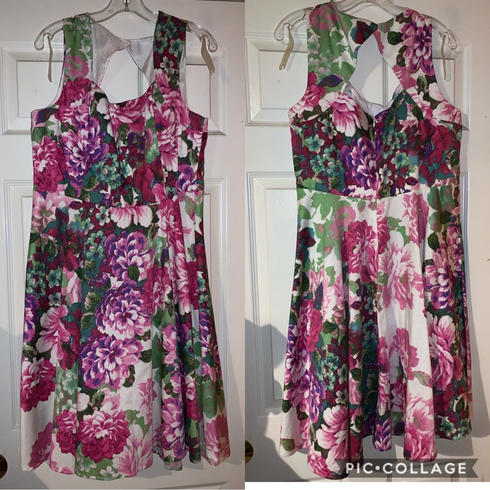 Floral dress